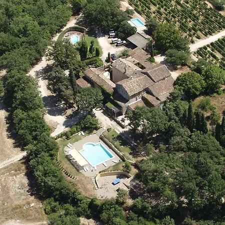 Bed & Breakfast Domaine De Layaude Basse Lacoste (Vaucluse)